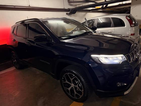 JEEP COMPASS 1.3 T270 TURBO FLEX LONGITUDE AT6 JEEP COMPASS 1.3 T270 TURBO FLEX LONGITUDE AT6